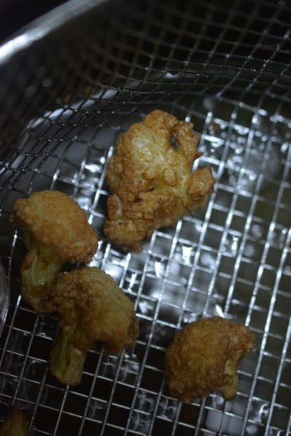 Fried Cauliflower