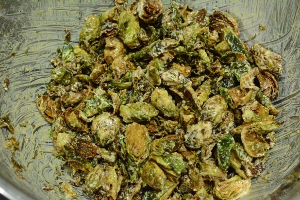 Mixed Brussels Sprouts