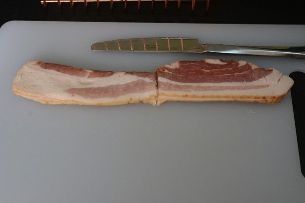 Bacon Weave Start