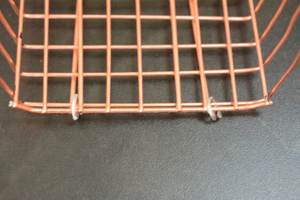 Clips on Grill Basket