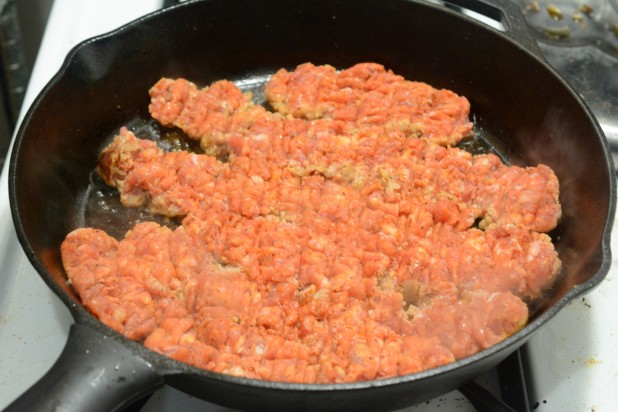 Cooking Hot Italian Sausage