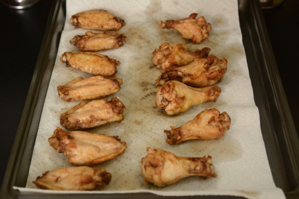 Crispy Fried Wings