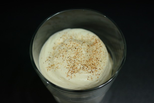 Eggnog with Nutmeg