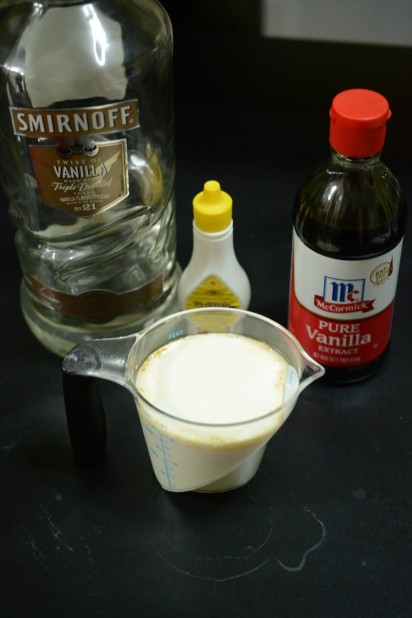 Keto Whipped Cream Ingredients