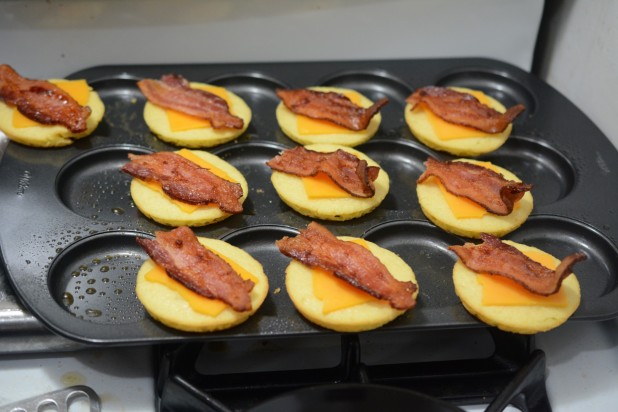 Prepping Sandwiches