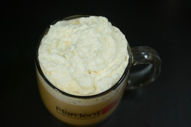 Whipped Cream on Coffee
