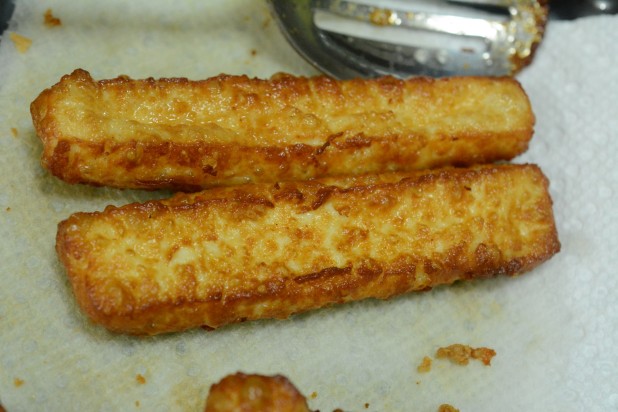 Fried Cheese Sticks