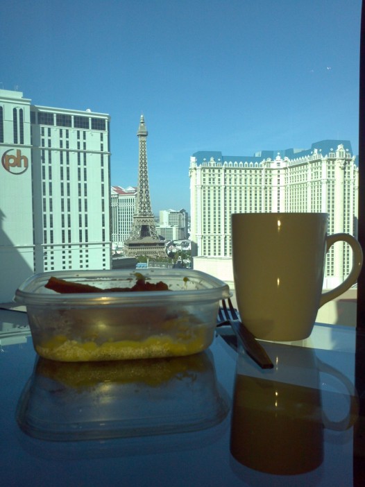 Breakfast with a View