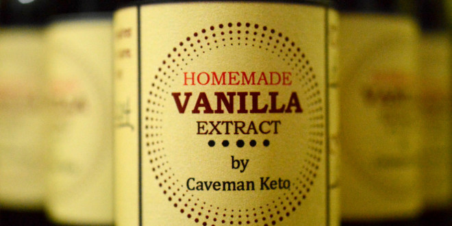 Caveman Keto Vanilla