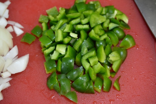 Chopped Peppers