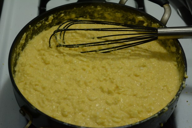 Finished Scrambled Eggs