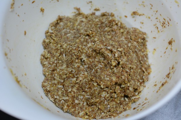 Flax Cracker Batter