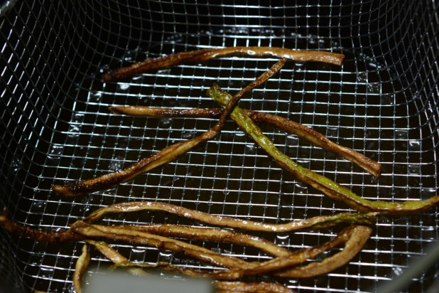 Fried Zucchini Fries