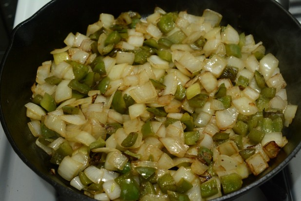 Frying Peppers and Onions