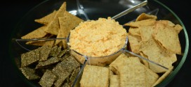 Lizzie's Cheese Dip with Crackers