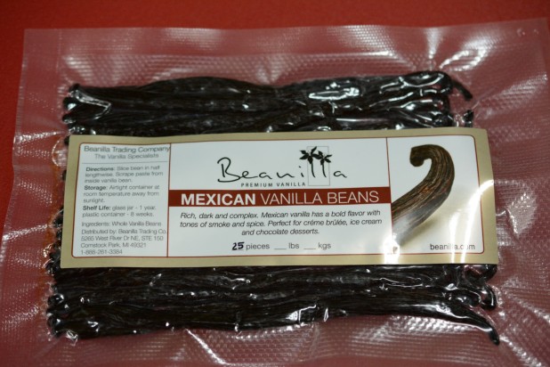 Mexican Vanilla Bean Package