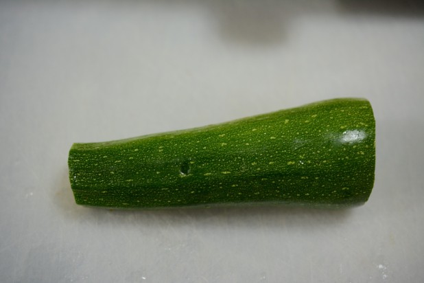 Prepped Zucchini