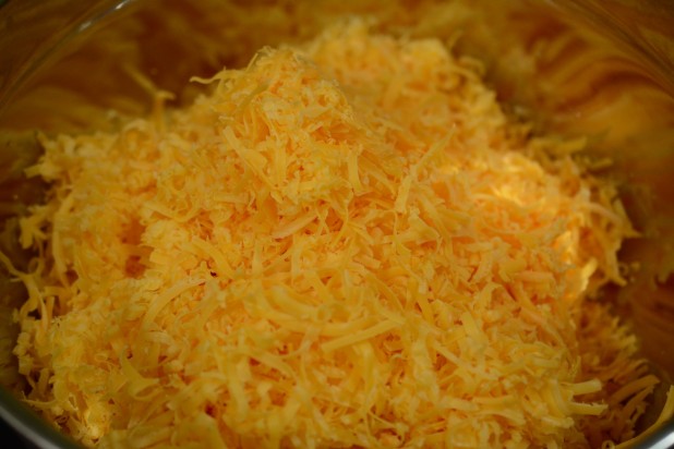 Shredded Cheddar