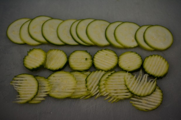 Sliced Zucchini