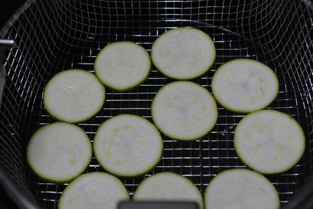 Slices Ready For Frying