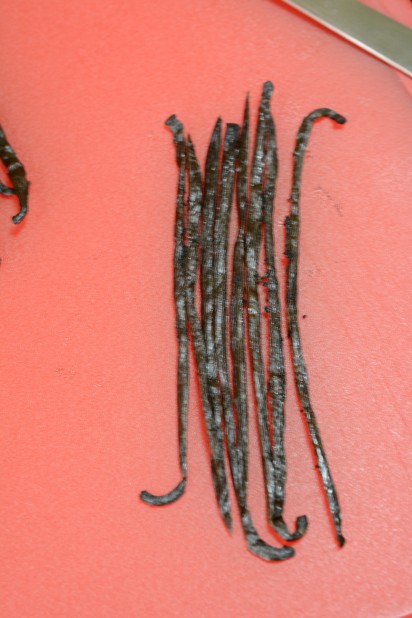 Split Vanilla Beans