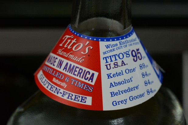 Tito's Vodka