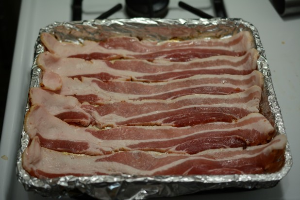 Bacon ready for Convection Oven