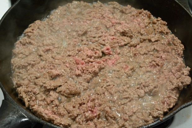 Broken Up Ground Beef