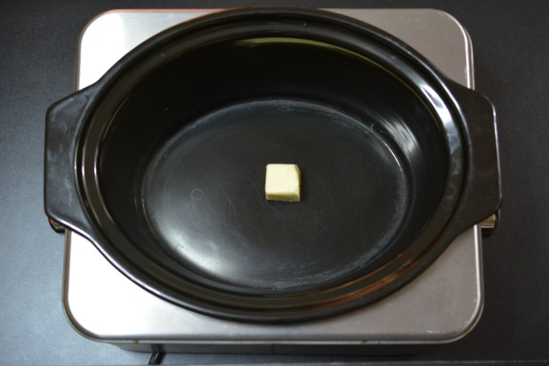 Butter in a Crockpot