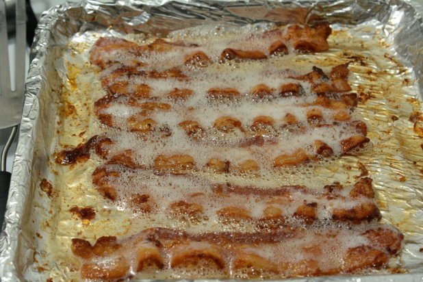 Cooked Bacon