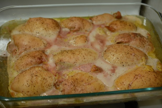 Cooked Chicken Thighs