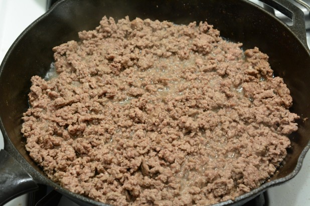 Cooked Ground Beef