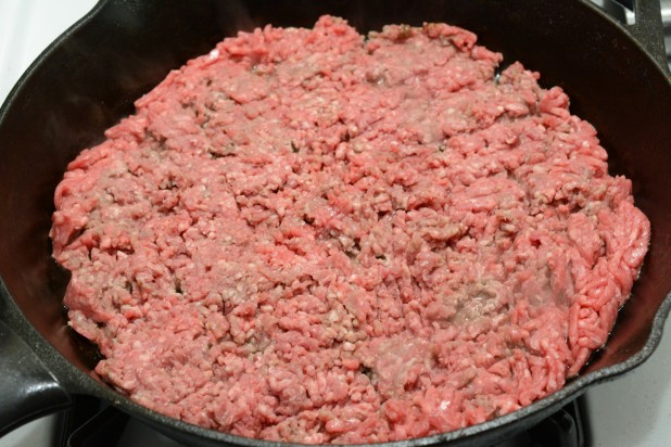 Cooking Ground Beef