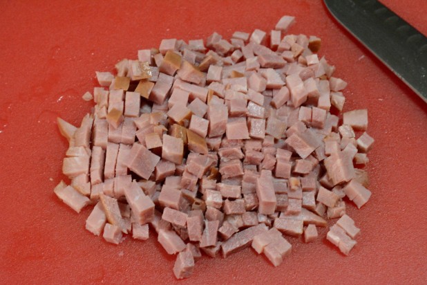 Diced Ham Steak