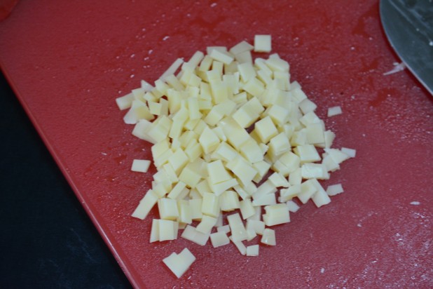 Diced Parmesan Cheese