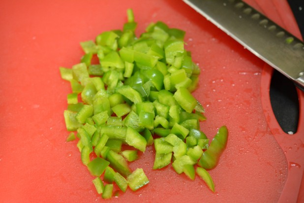 Diced Peppers