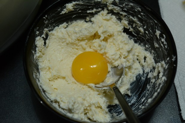 Egg Yolk with Coconut Mixture