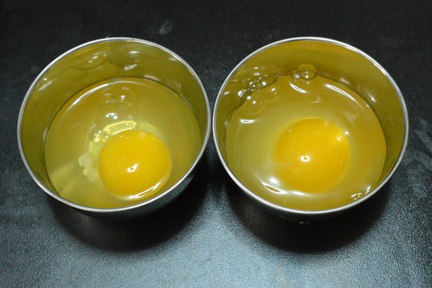 Eggs in Prep Cups