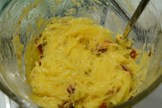 Final Spaghetti Squash Mixture