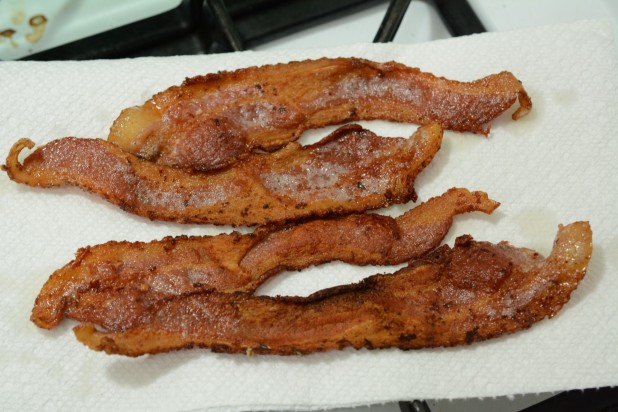 Finished Bacon