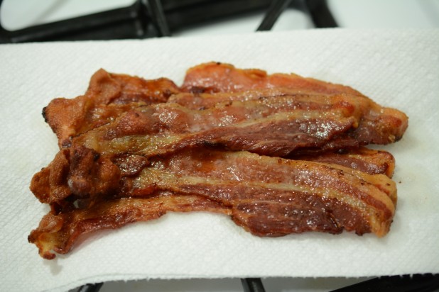 Finished Bacon