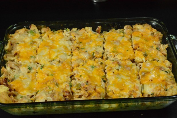 Finished Cauliflower Casserole