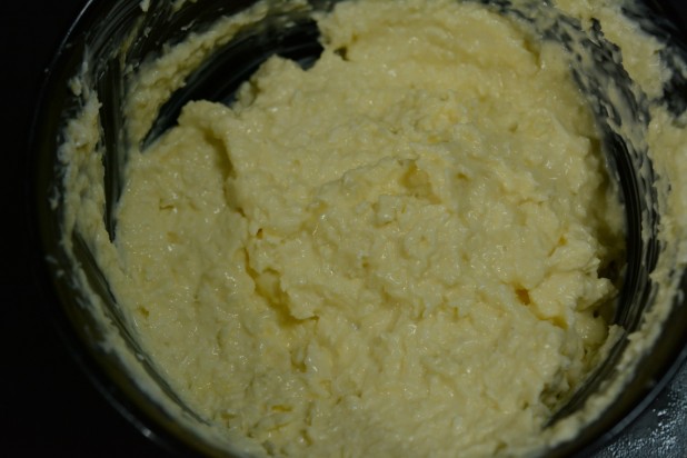 Finished Coconut batter