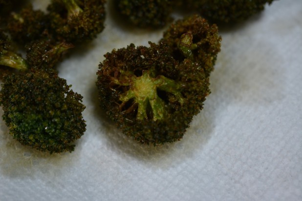 Fried Broccoli Florets