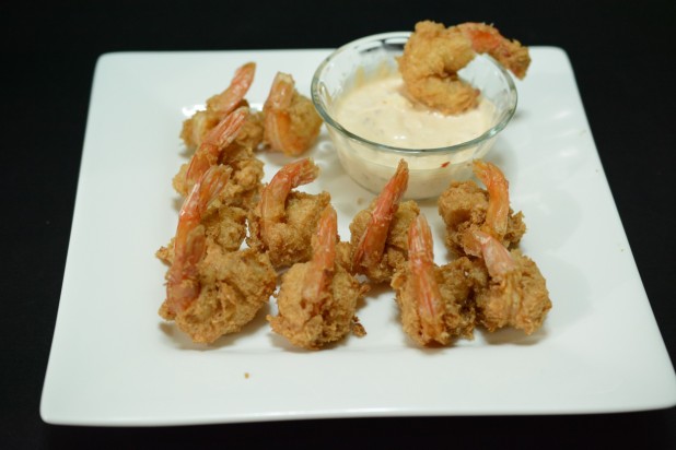 Fried Coconut Shrimp