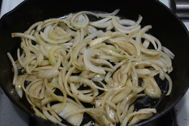 Frying Onions