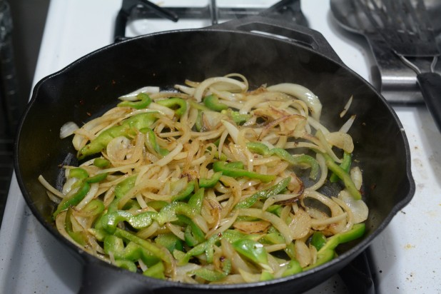 Frying Peppers and Onions