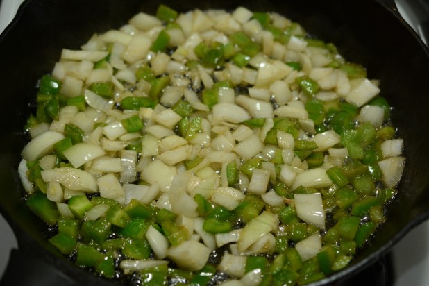 Frying Peppers and Onions