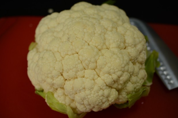 Head of Cauliflower