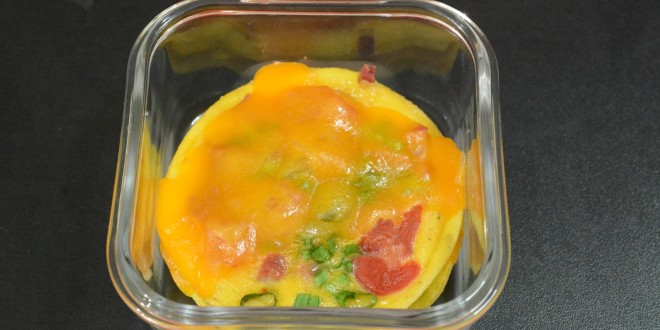 Mini Western Omelettes Ready for the Week